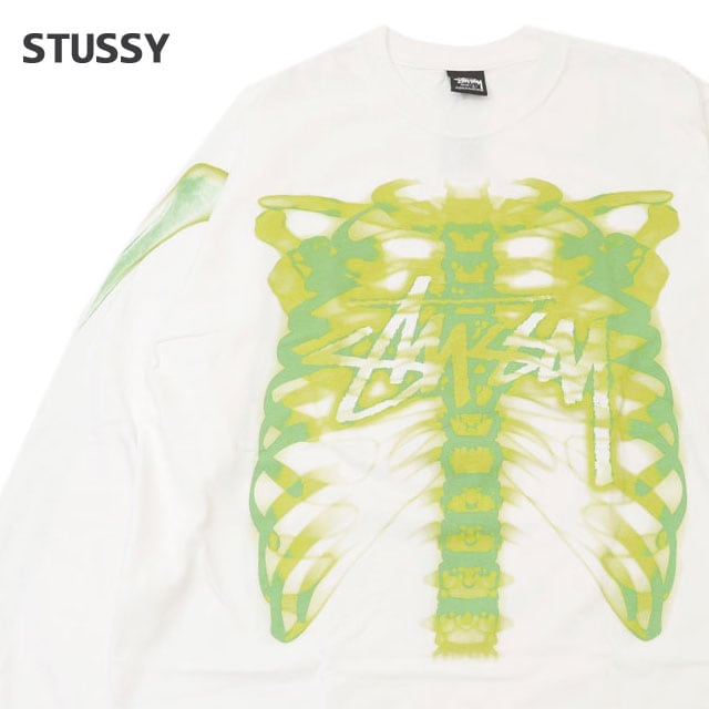 [ָݥ5ܥڡ!!]  ƥ塼 STUSSY RIB CAGE LS TEE ĹµT  