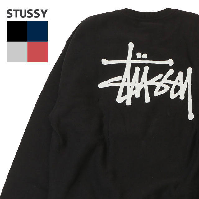 [ָݥ5ܥڡ!!]  ƥ塼 STUSSY BASIC STUSSY CREW 롼å  