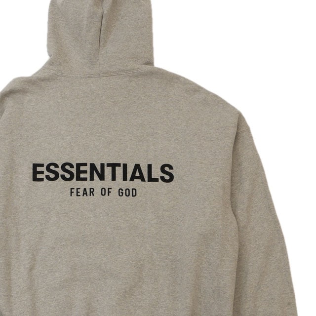 [���ָ���ݥ����5�ܥ����ڡ�����!!] ������/̤����/��ͭ�� ���å��󥷥�륺 ESSENTIALS LOGO SWEAT HOODY �����������åȥա��ǥ��� ��� �ե������֥��å� FEAR OF GOD FOG