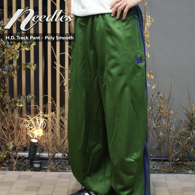 [ָݥ5ܥڡ!!]  ˡɥ륺 NEEDLES H.D. Track Pant Poly Smooth ҥǥ ȥåѥ   ˡɥ륹 ͥڥƥ