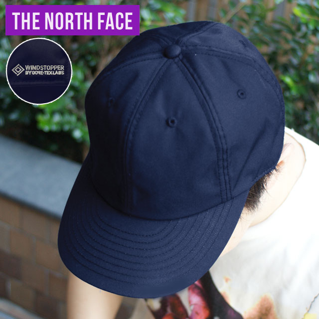 [ָݥ5ܥڡ!!]  Ρե ѡץ졼٥ THE NORTH FACE PURPLE LABEL 65/35 WINDSTOPPER Cap å NN8408N 