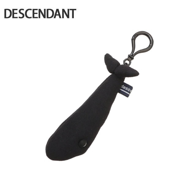 [ָݥ5ܥڡ!!]  ǥ DESCENDANT CACHALOT PLUSH KEY HOLDER ۥ  ǥ  232RKDS-AC01