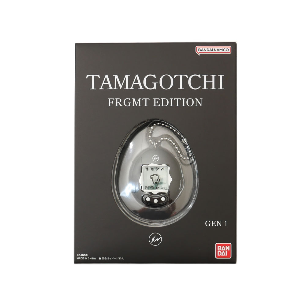 Tamagotchi FRAGMENT たまごっち フラグメント たまごっち』藤原ヒロシ率いる“fragment design”コラボ商品第2弾
