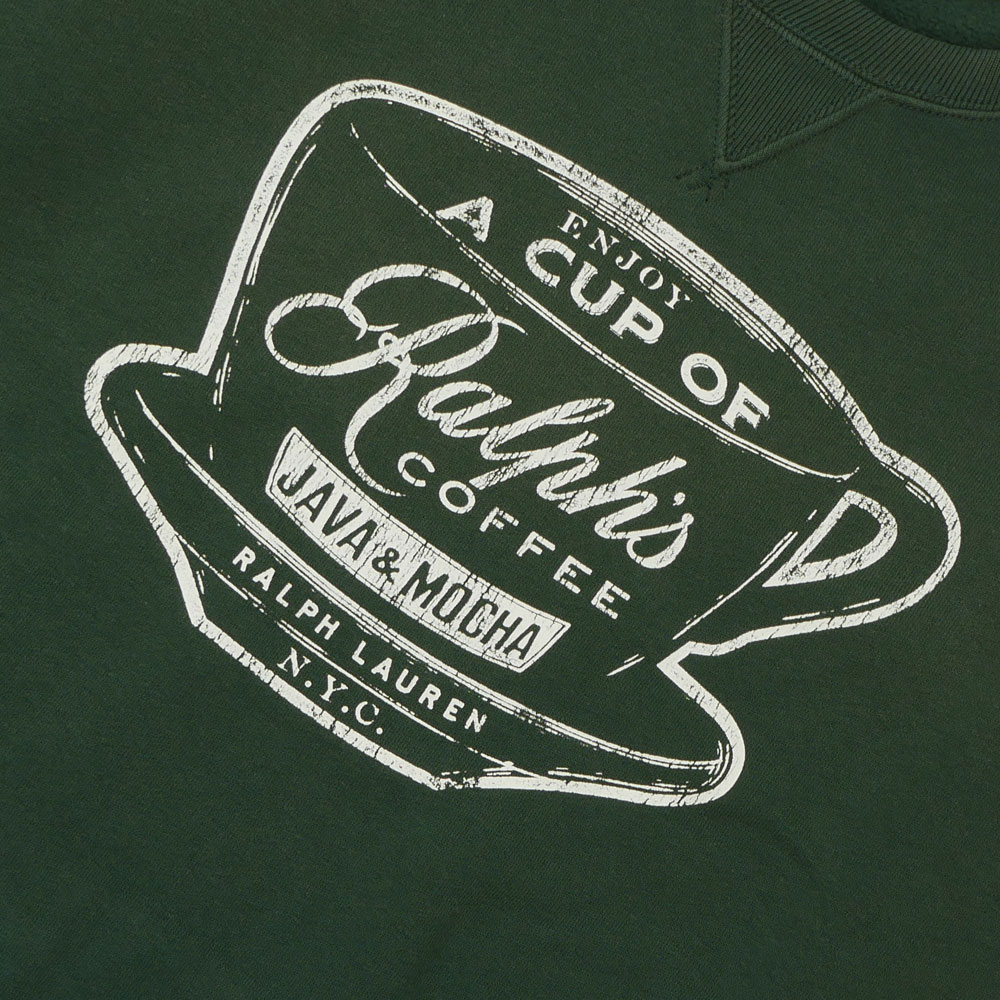 Ralph's Coffee クルーネック スウェットシャツ（スウェット