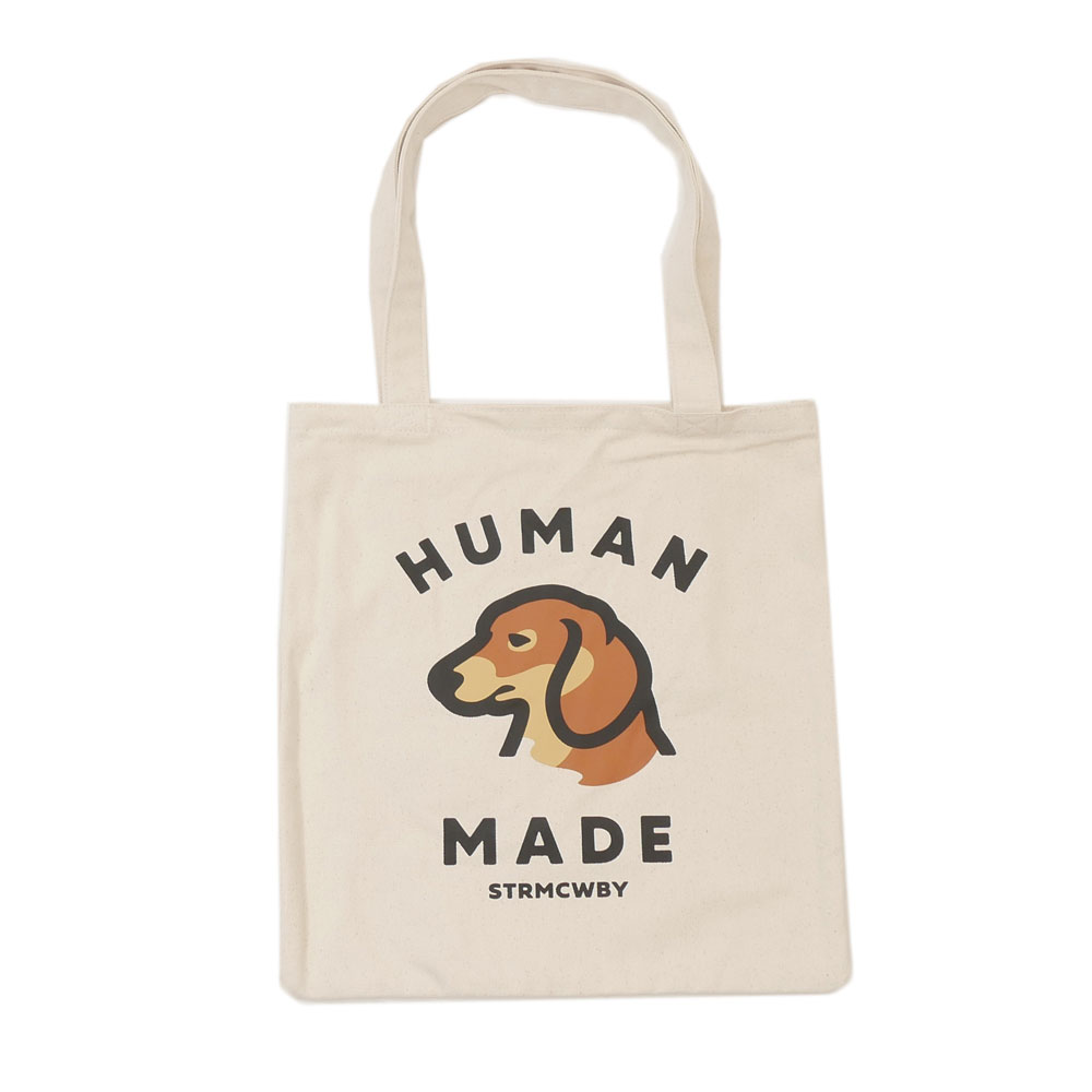 ヒューマンメイド HUMAN MADE BOOK TOTE BEAR ヒューマンメイド HUMAN MADE BOOK TOTE BEAR Human Made Men's