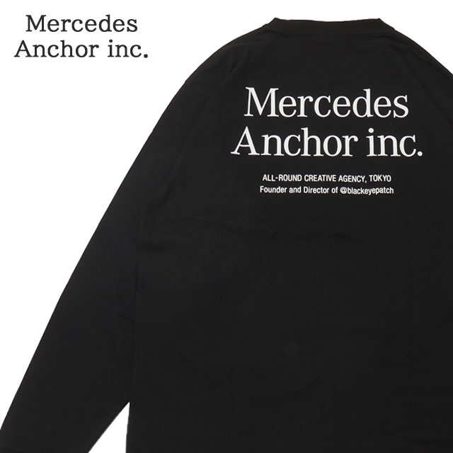 Mercedes Anchor Inc. L/S Pocket ロング Tシャツ 期間限定ポイント5倍キャンペーン中!!] 新品 メルセデス アンカー