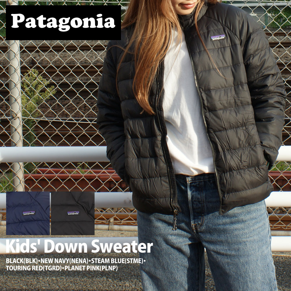 [���ָ���ݥ����5�ܥ����ڡ�����!!] ���� �ѥ����˥� Patagonia Kids' Down Sweater ������ �������� ���㥱�å� 68625 ��ǥ����� ����