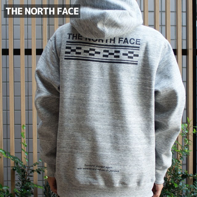 THE NORTH FACE ザ・ノースフェイス ISHIGAKI SOUVENIR HOODIE NT61656R SIZE:XXL♪FG3241 THE NORTH FACE(ザノースフェイス) ⁄ Ishigaki Souvenir Hoodie