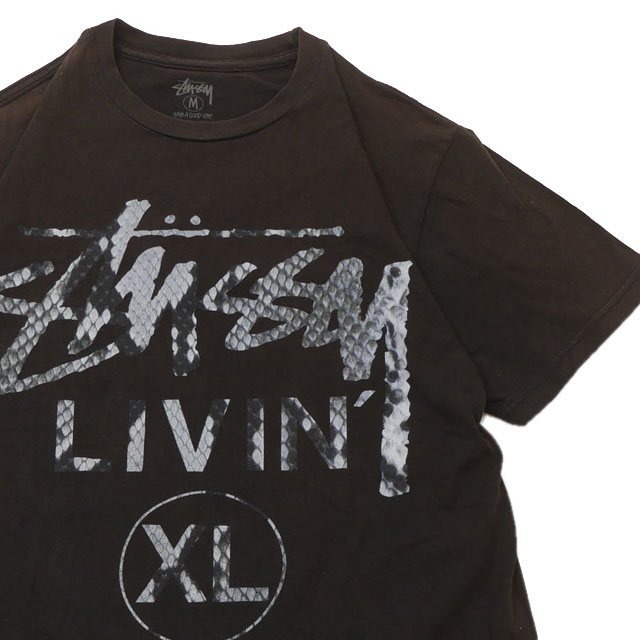 [���ָ���ݥ����5�ܥ����ڡ�����!!] ���ƥ塼���� STUSSY LIVIN XL TEE T����� ��� ����š�T-SHIRT ���åȥ���