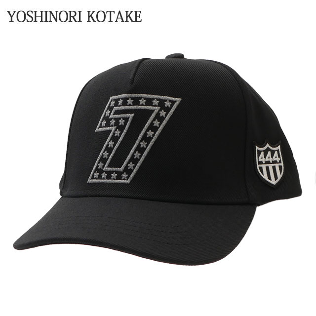 [ָݥ5ܥڡ!!]  襷Υꥳ YOSHINORI KOTAKE STAR 7LOGO CAP å  ֥ եå ݡ