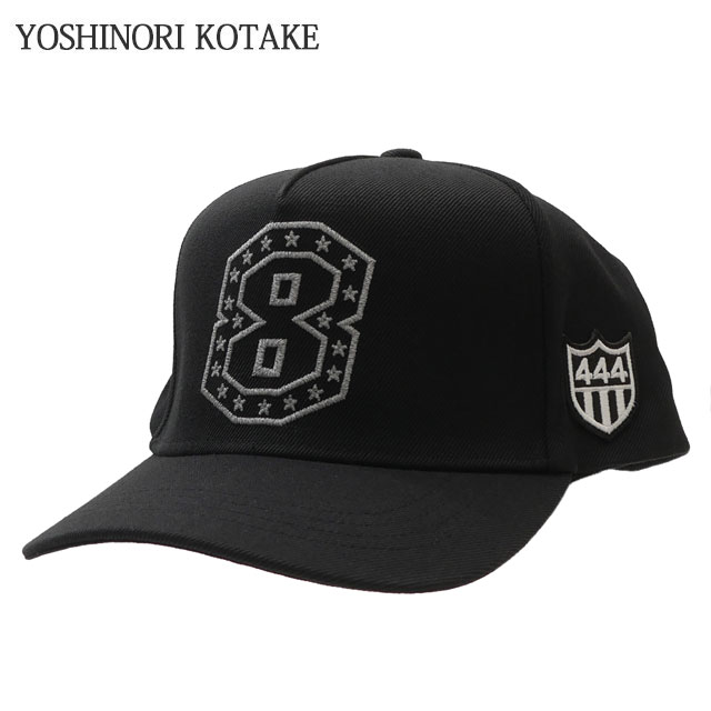 [ָݥ5ܥڡ!!]  襷Υꥳ YOSHINORI KOTAKE STAR 8LOGO CAP å  ֥ եå ݡ