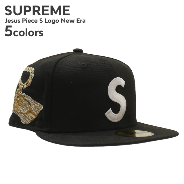 新品未使用◼️Supreme Jesus Piece◼️S Logo NewEra Supreme JESUS PIECE S LOGO NEW ERAシュプリームニューエラ
