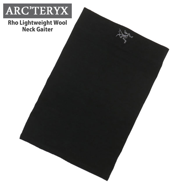 [ָݥ5ܥڡ!!]  ƥꥯ ARC'TERYX Rho Lightweight Wool Neck Gaiter 饤ȥ  ͥå X000005820 ȥɥ  饤ߥ л ̶ ӥͥ