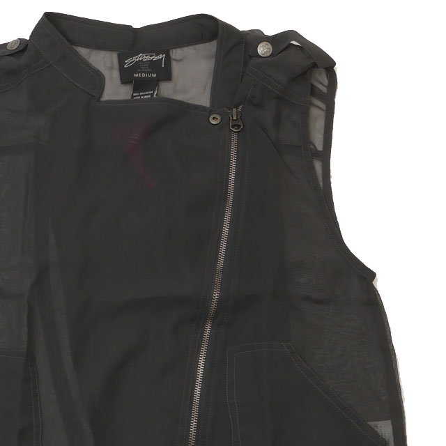 [���ָ���ݥ����5�ܥ����ڡ�����!!] ���ƥ塼���� �����ޥ� STUSSY WOMEN JET VEST �����åȥ٥��� ��ǥ����� ����š�