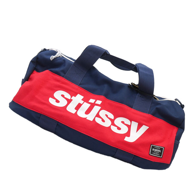[���ָ���ݥ����5�ܥ����ڡ�����!!] ���ƥ塼���� STUSSY x �ϡ������륵�ץ饤 HERSCHEL SUPPLY CO. Small Duffle Bag ���åե� �Хå� ��� ��ǥ���������š�
