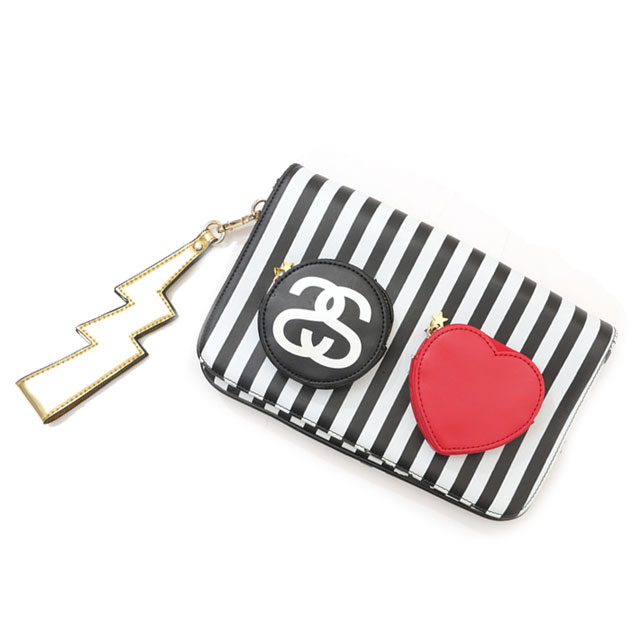 [���ָ���ݥ����5�ܥ����ڡ�����!!] ���ƥ塼���� �����ޥ� STUSSY WOMEN x �ޥ��ϥ� Mata Hari Clutch Bag ����å��Хå� ��ǥ����� ����šۥ������