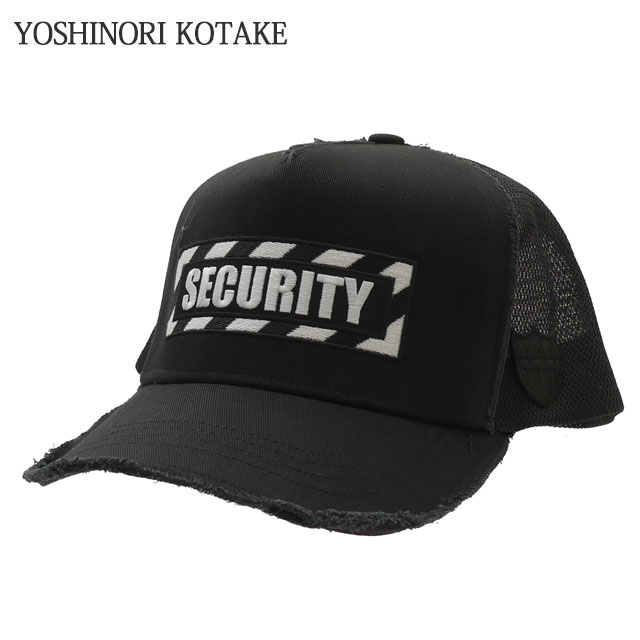 [ָݥ5ܥڡ!!]  襷Υꥳ YOSHINORI KOTAKE SECURITY MESH CAP å  ֥ եå ݡ