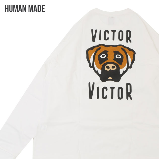 HUMAN MADE Victor Victor ヴィクター Human Made Victor Victor T-shirt White Men's - US