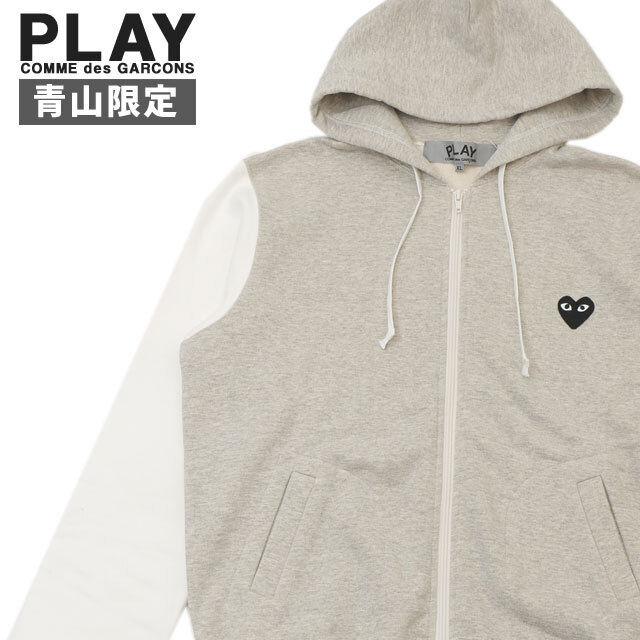 [ָݥ5ܥڡ!!]  ץ쥤 ǥ륽 PLAY COMME des GARCONS Ļ MENS BLACK HEART ONE POINT ZIP PARKA å ѡ  T070 å աǥ åڥ ϡ   륽 꺤 ƻҥ · ݥ