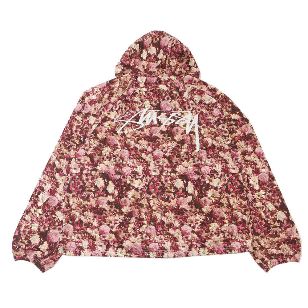 STUSSY シェルジャケット Beach Shell Wave Dye – Black | Outerwear | Stüssy
