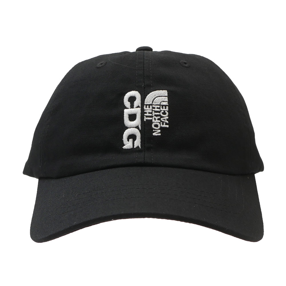 CDG ノースフェイスキャップ CDG The North Face Norm Cap ノーム ハット キャップ ブラック