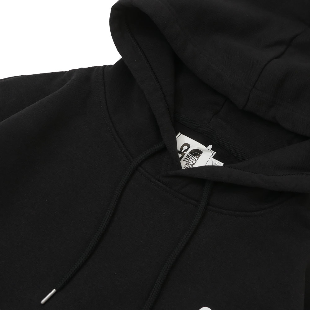 The North Face×CDG フーディ パーカー ブラック The North Face×CDG フーディ パーカー ブラック