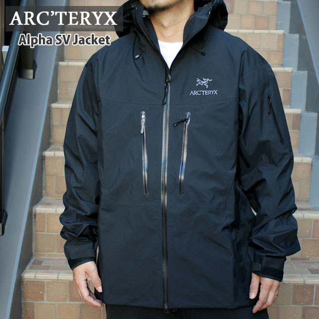 [ָݥ5ܥڡ!!]  ƥꥯ ARC'TERYX Alpha SV Jacket ե SV 㥱å GORE-TEX Pro ƥå ץ X000007555 ȥɥ  饤ߥ л ̶ ӥͥ