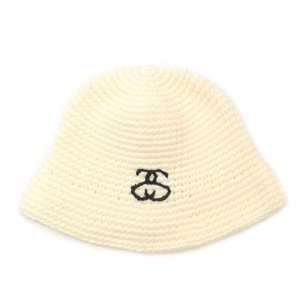 国内発送 送料関税込 日本完売 STUSSY BUCKET HAT SS LINK KNIT SS Link Knit Bucket Hat