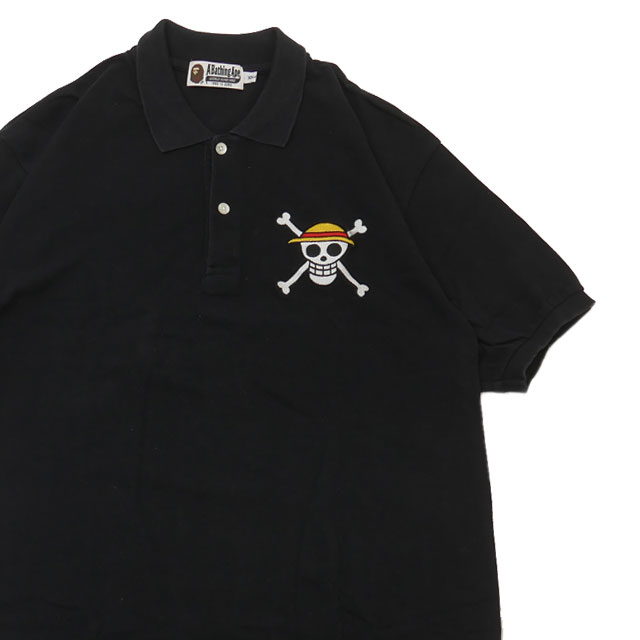 [ָݥ5ܥڡ!!]  ٥  A BATHING x ԡ ONE PIECE S/S POLO ݥ  XXL šۥ󥭡ġե