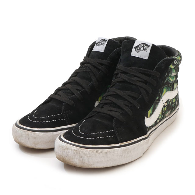 [���ָ���ݥ����5�ܥ����ڡ�����!!] ����ץ꡼�� SUPREME x �Х� VANS Skull Pile Sk8-Hi Pro �������ȥϥ� �ץ� ��� ����šۥ��塼�� ���ˡ�����
