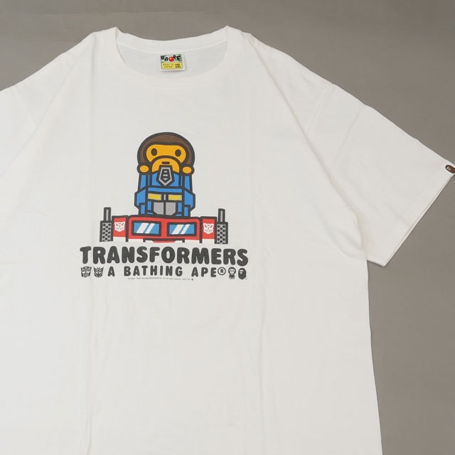 [ָݥ5ܥڡ!!]  ٥  A BATHING x ȥ󥹥եޡ TRANSFORMERS BABY MILO ٥ӡޥ T S/S TEE 󥺡š