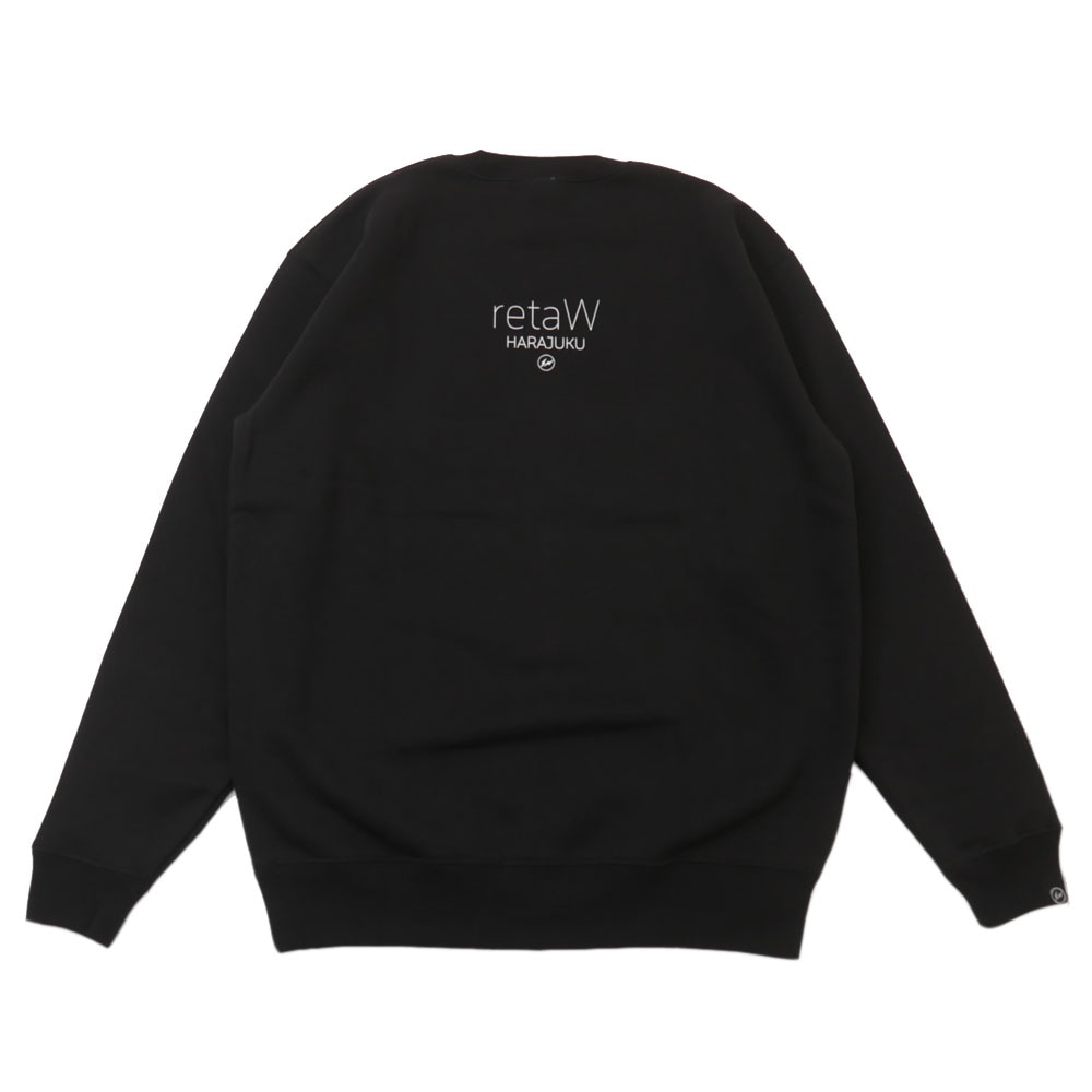Fragment Design x リトゥ retaW スウェット Fragment Design x リトゥ retaW スウェット Fragment Design x リトゥ