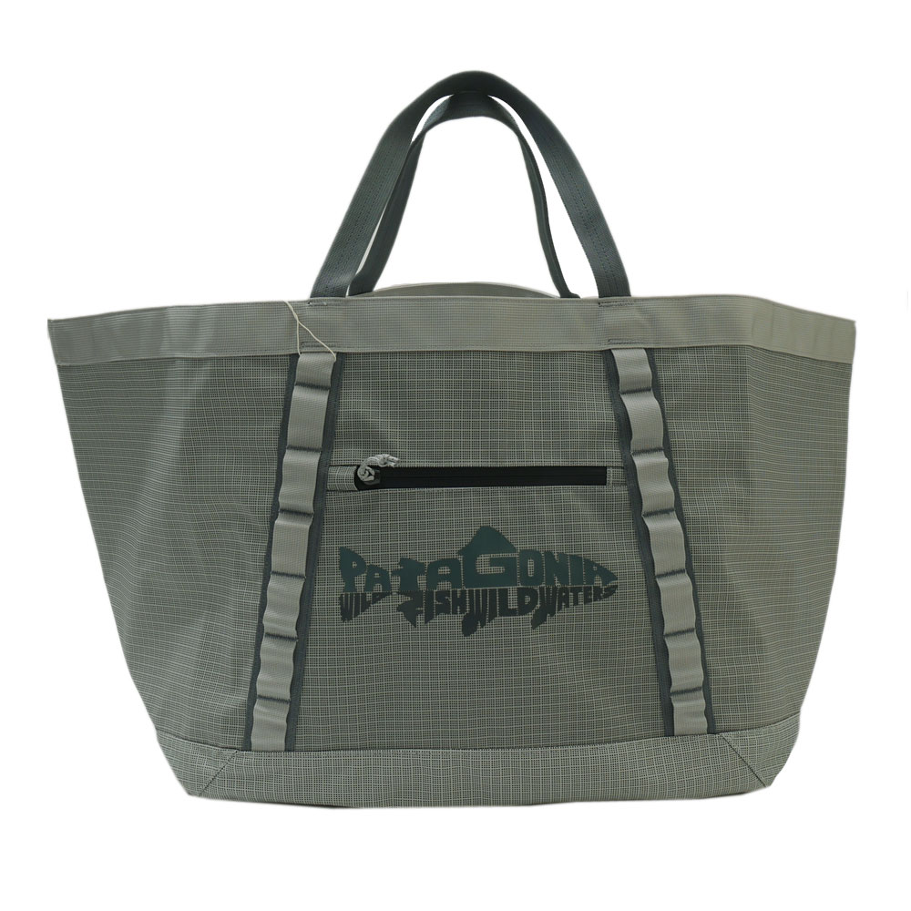 パタゴニア GEAR TOTE トートバッグ 61L グレー Black Hole Gear Tote 61L