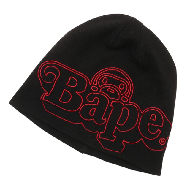 [ָݥ5ܥڡ!!]  ٥  A BATHING Bape BEANIE ٥ ӡˡ ٥ӡޥ  ǥšۥ˥åȥå KNIT CAP