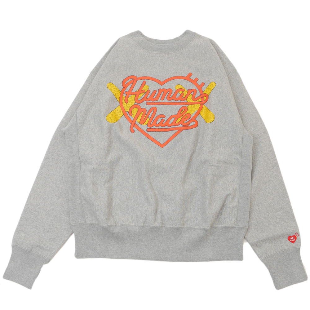 HUMAN MADE ✖️カウズ　スウェット HUMAN MADE × KAWS #2 発売のお知らせ – HUMAN MADE Inc.