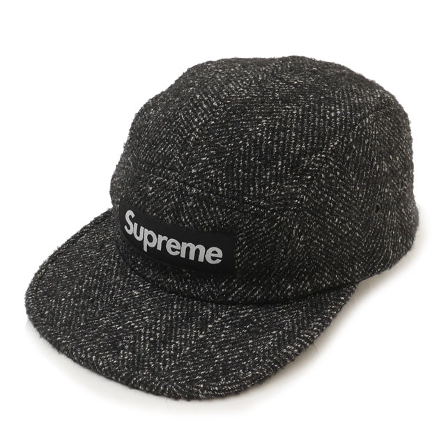[���ָ���ݥ����5�ܥ����ڡ�����!!] ����ץ꡼�� SUPREME x �������ԥ����� Loro Piana 18FW Wool Camp Cap ������ ������ ����å� ��� ��ǥ����� ����š�2018FW