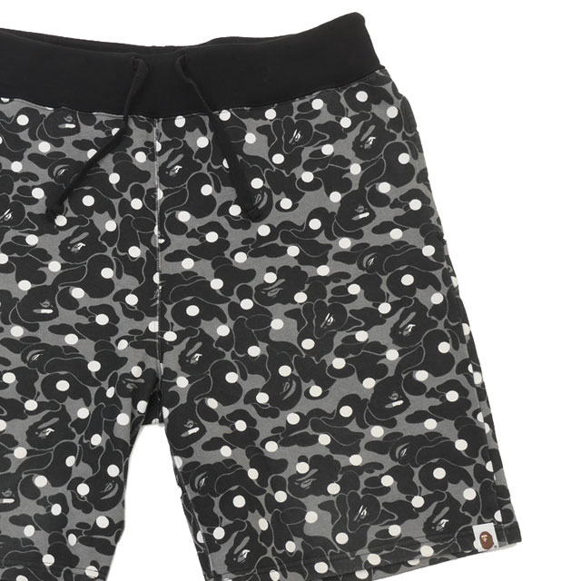 [ָݥ5ܥڡ!!]  ٥  A BATHING APE CAMO DOT SWEAT SHORTS å 硼 硼 ѥ ϡ 󥺡šBAPE ٥