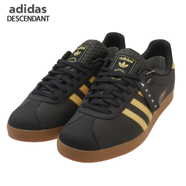[���ָ���ݥ����5�ܥ����ڡ�����!!] ���� ���ǥ����� adidas x �ǥ��������� DESCENDANT GAZELLE DCDT GTX ������ ���ˡ����� IE8480 232ADDS-FWM01 ����