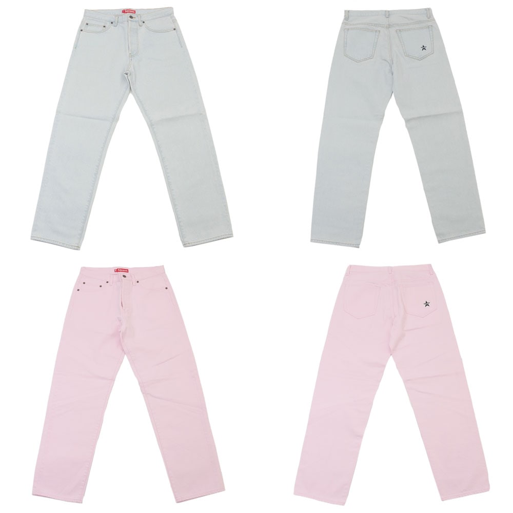 「値下げ中」Supreme regular jean pale pink 30 Regular Jean | Supreme 23ss