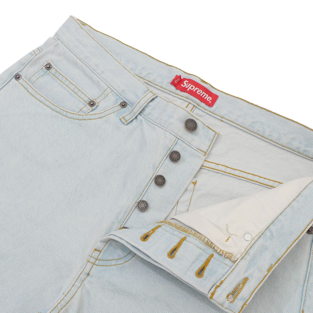 Supreme ホワイトデニムパンツ サイズ30 White Slim Jean Supreme ホワイトデニムパンツ サイズ30 White Slim Jean