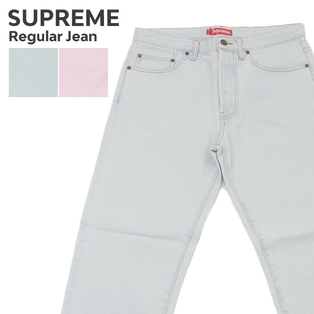 パンツ supreme regular jeans 32 Supreme(シュプリーム) Regular Jean レギュラー ジーン