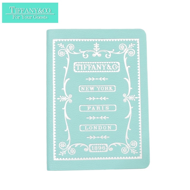 [���ָ���ݥ����5�ܥ����ڡ�����!!] ���� �ƥ��ե��ˡ� TIFFANY&CO. �ѡ����ʥ� ���å��󥷥�� �Ρ��ȥ֥å� ���� �뺧�ˤ� ���ˤ� �ץ쥼��� �Х�󥿥��� ���ե�