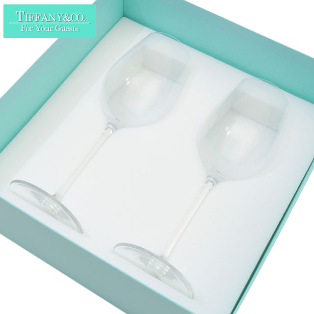 [ָݥ5ܥڡ!!]  ƥեˡ TIFFANY&CO. ƥեˡ ۡ å󥷥 ۥ磻 磻󥰥饹 346ml 2ĥå 磻ѥ饹  뺧ˤ ˤ ץ쥼 Х󥿥 ե