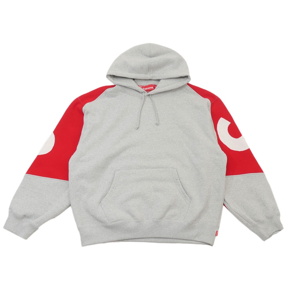 M Big Logo Jacquard Hooded Sweatshirt 黒 Supreme Big Logo Jacquard Hooded Sweatshirt Black Men's