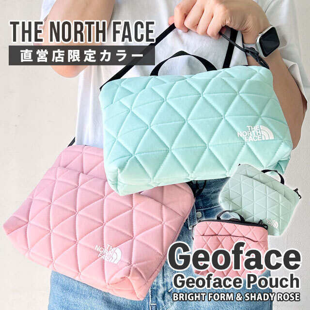 ľŹǥ  Ρե THE NORTH FACE Geoface Pouch NM32356R ե ݡ Хå å  ǥ ץ쥼 ե ̶ ̳  ƥ ǥ ԥ ߥ ƥեˡ Tiffany