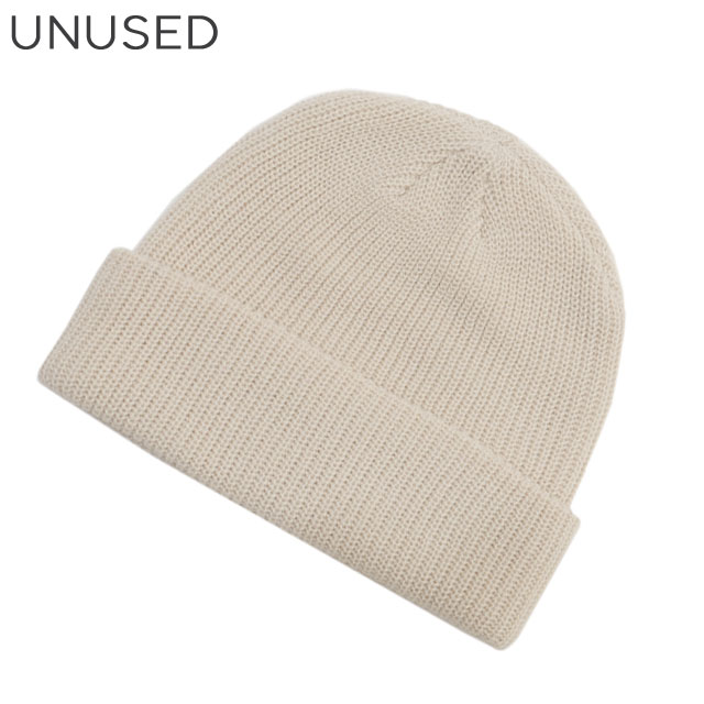 [ָݥ5ܥڡ!!]  桼 UNUSED KNIT CAP ˥åȥå BEANIE ӡˡ  ǥ