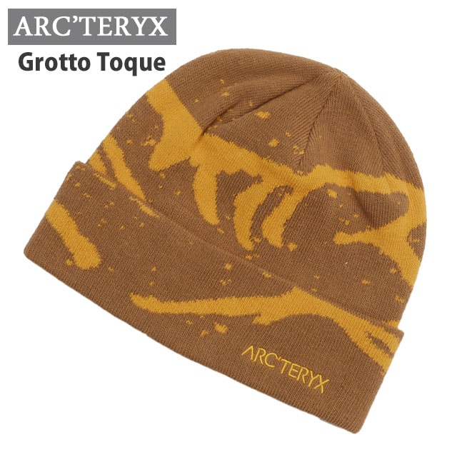 アークテリクス グロット トーク ビーニー Relic Yukon 人気のグロット
