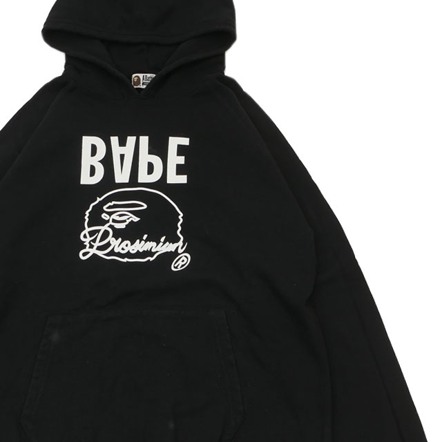 [ָݥ5ܥڡ!!]  ٥  A BATHING APE BAPE HOODIE ٥ աǥ å ѡ 󥺡šۥ٥