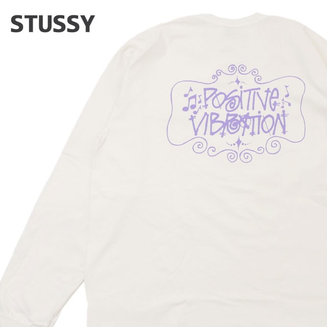 [ָݥ5ܥڡ!!]  ƥ塼 STUSSY Positive Vibration Pig Dye LS ĹµT    ȥ꡼ ȥܡ ȥå ȥ 塼