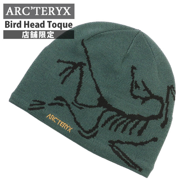 ARC'TERYX 骨デザイン ビーニー 黒　未使用品 Arc'teryx Bird Head Toque Beanie Black/Void メンズ - FW24 - JP